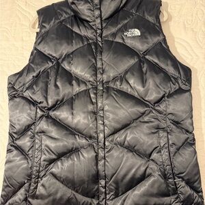 The North Face Women's Quilted Black Vest